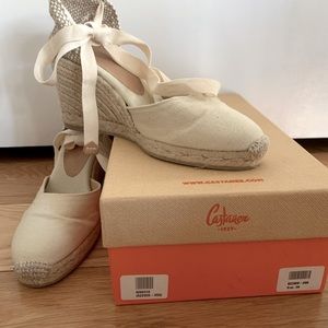 Castaner Carina Espadrilles (Ivory)